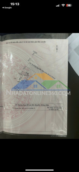 Hot hot – chính chủ cần bán đất mặt tiền nguyễn văn linh tại xã hoà thành, tây ninh