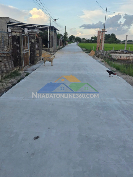 Đất an thuận, an ninh đông - 165m2 thổ cư full, mặt tiền...