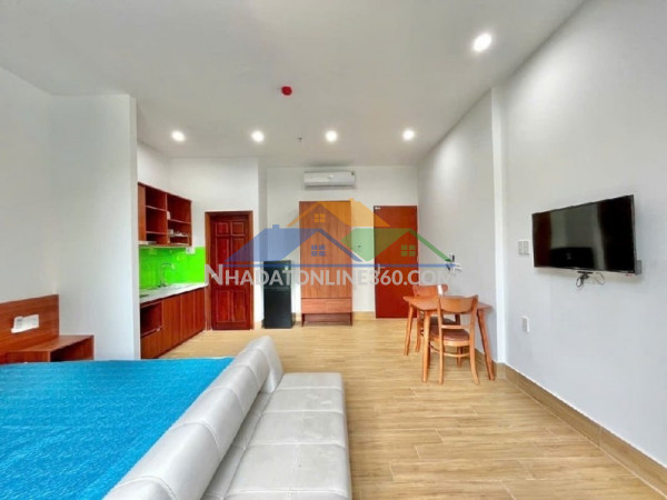 Bán tòa căn hộ lê văn hưu 100m2, 9 phòng, dòng tiền 65...