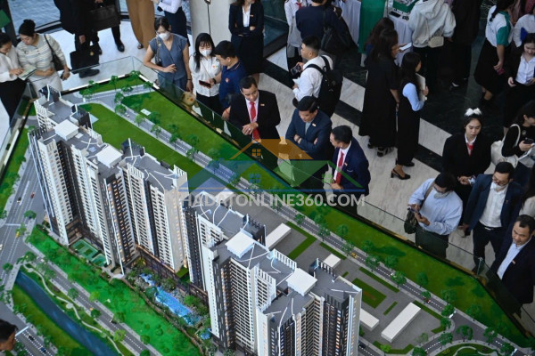 The emerald garden view căn hộ 54m2 view hồ bơi sở hữu ngay chỉ 7...