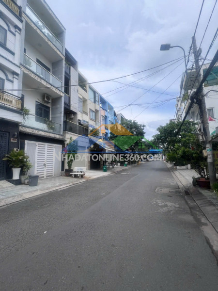 Bán nhà mặt phố siêu đẹp , đường 12m, có vỉa hè 2m đường huỳnh thị đồng, thị trấn nhà bè