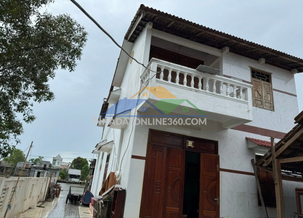Nhà đẹp - 2 mặt tiền - chính chủ cần bán tại ấp 2, xã đầm dơi tp cà mau