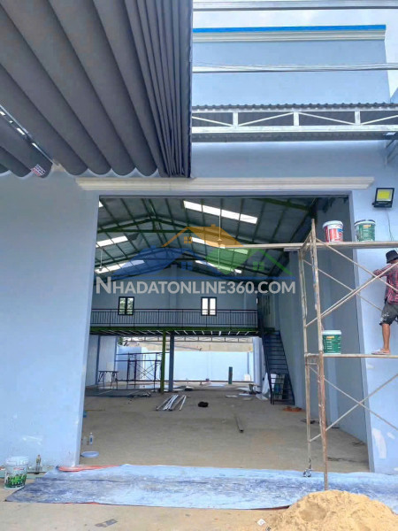 Xưởng mới 100% – bà điểm hóc môn - 600m² – chỉ 35tr/tháng!
