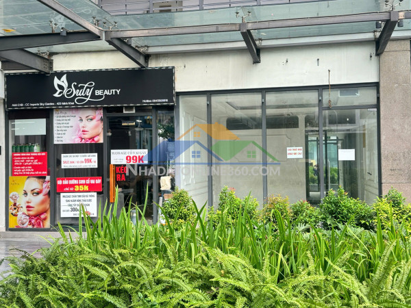 Chính chủ cho thuê shophouse c04a – imperia sky garden , hà nội