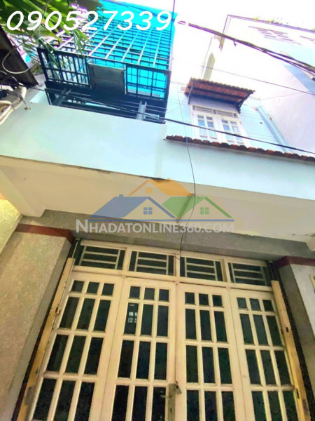 Nhà hẻm ba gác đường số 6 – sát chợ gò vấp, đh công nghiệp – 36m² – 2 tầng – 3.95 tỷ