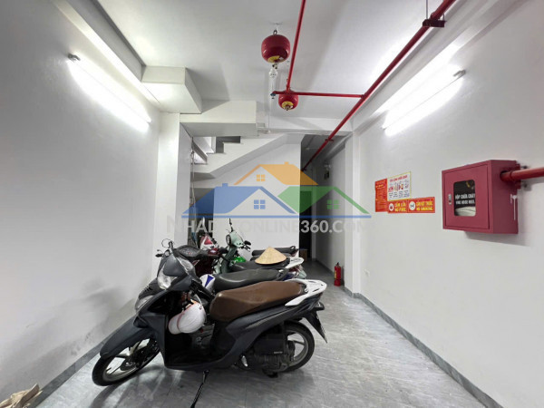 Chung cư mini 7 tầng thang máy xuân phương - 11 phòng khép kín, dòng tiền gần 50 triệu - tháng