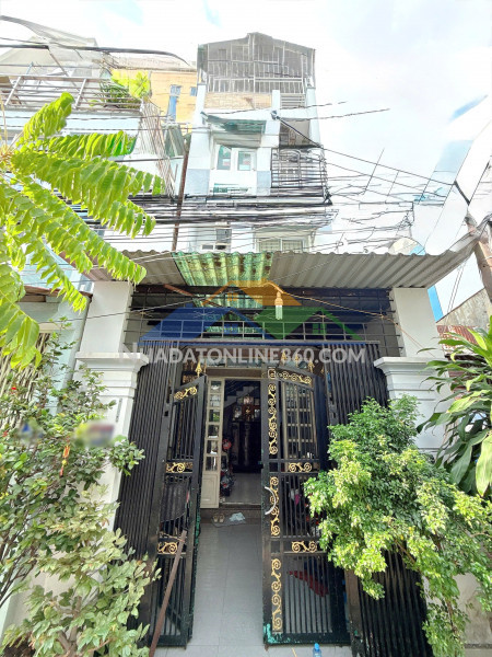 Nhà 4*15m/nở hậu dương bá trạc p2q8 (p.chánh hưng)