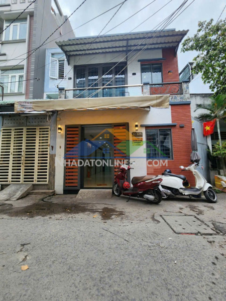 Hot hot – bán nhà mới đẹp hẻm 5m – 184 âu dương lân, phường 3, q. 8, tp. hcm