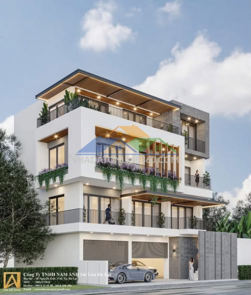 Bán đất mặt tiền hẻm đường phan chu trinh – đà lạt