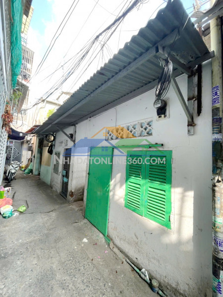 Nhà cấp 4, 3.2*13.5m hẻm phạm hùng p4q8 (p.chánh hưng)