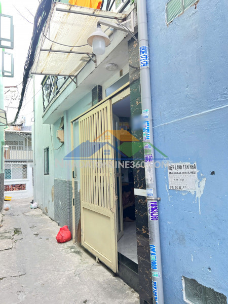 Nhà 3 tầng vài bước ra mặt tiền hưng phú p9q8 (p.chánh hưng). giá: 2.7 tỷ