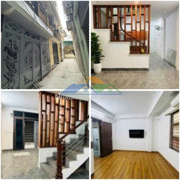 BÁN NHÀ 4 TẦNG TRONG NGÕ 205 ĐƯỜNG XUÂN ĐỈNH - ĐỐI ĐIỆN ĐẠI SỨ QUÁN HÀN QUỐC - BẮC TỪ LIÊM