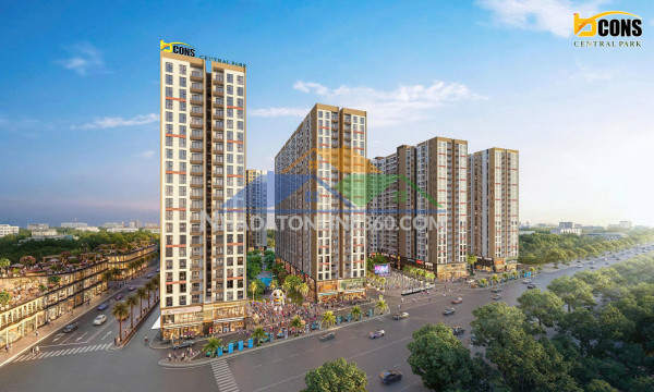 Căn hộ bcons biên hòa giá hơn 1 tỷ – lựa chọn an cư tại đồng nai