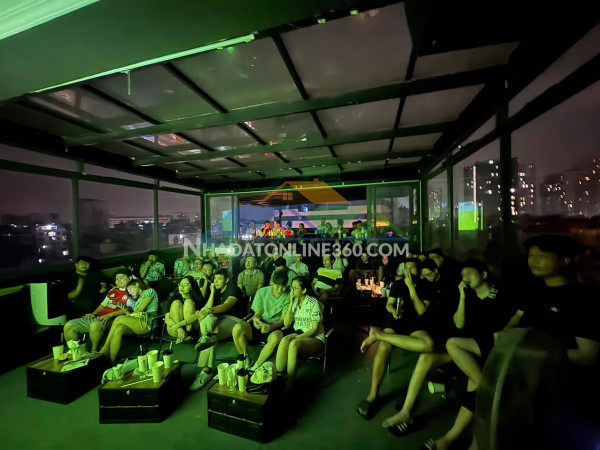 Sang nhượng pub rooftop – trung tâm đống đa, hà nội
