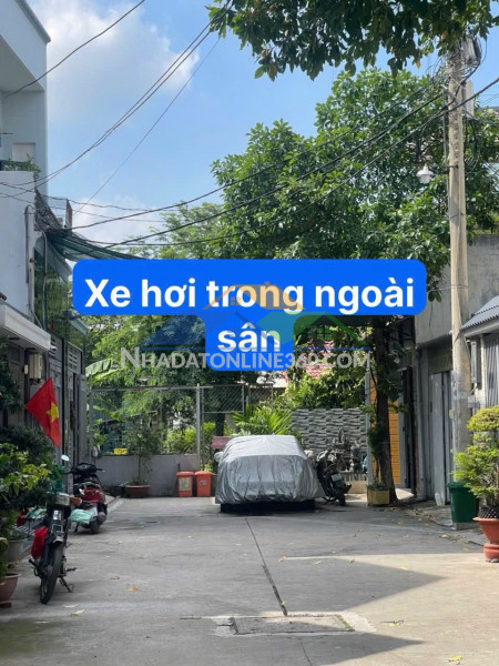 Bán nhà 5 tầng tân thới hiêp q12 5,5 x 19 [ 7,4 tỳ] hxh 8 m