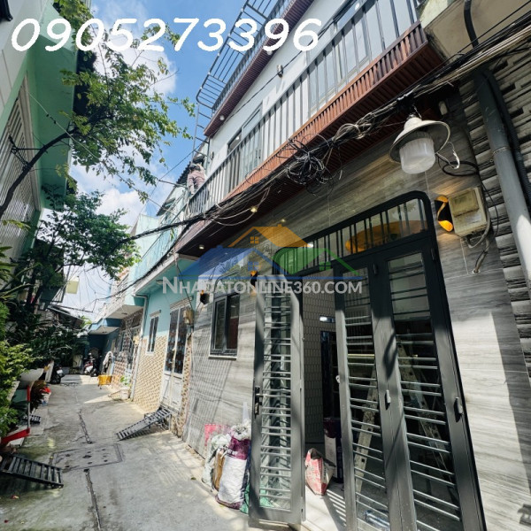 Quang trung - gần sân bay - 21m2 - nhà còn mới - chỉ 3.38 tỷ.