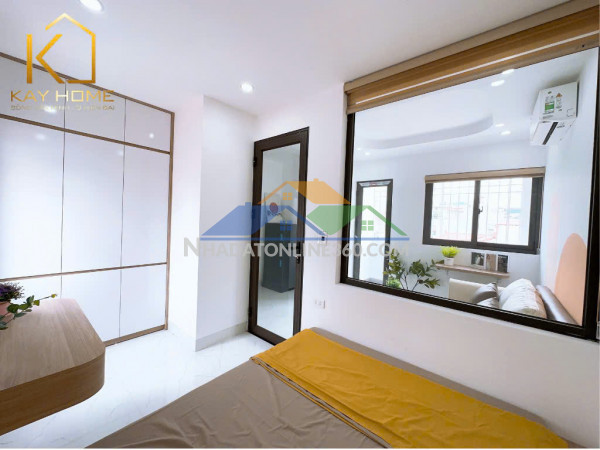 Cho thuê ccmn 1pk 1pn full đồ đẹp ngõ 178 tây sơn, đống đa