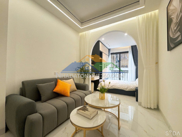 Cho thuê căn 1pn 1pk full đủ đồ cực đẹp tại ngõ 296 minh khai, hai bà trưng