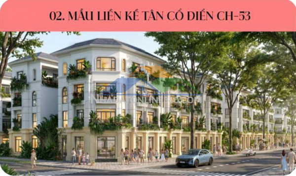 Csbh 26.8.26, nhà phố 4 tầng mặt tiền vinhomes saigon park (vinhome hóc môn) chỉ 4t77 (hoàn thêm hơn 250tr)