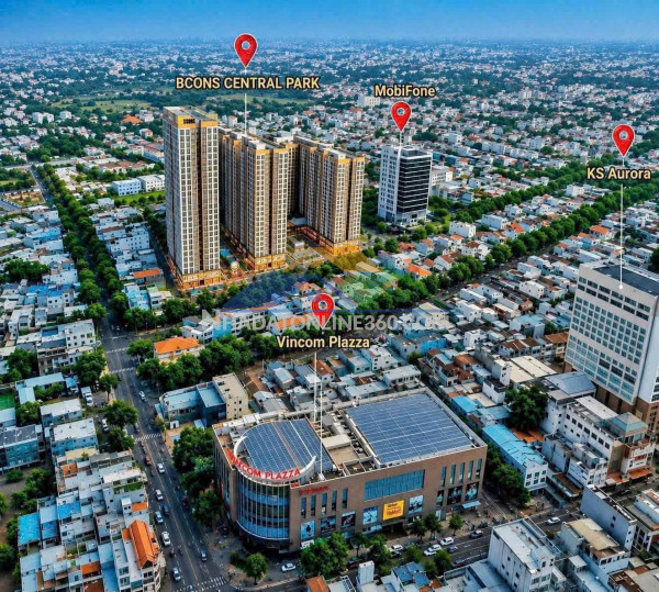 Bcons central park – vị trí kết nối, không gian sống giữa biên hòa