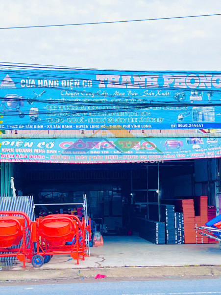 Chính chủ cần bán hoặc cho thuê nhà mặt tiền quốc lộ 1a – vị trí đẹp phường tân hạnh -  vĩnh long