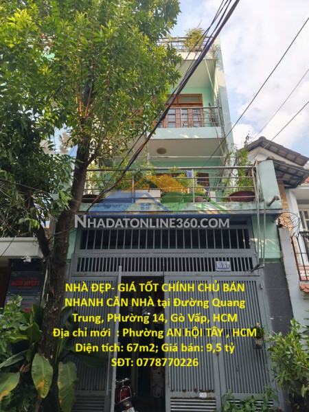 Giá tốt - chính chủ cần bán nhanh căn nhà  cấp 4 tiện xây mới...