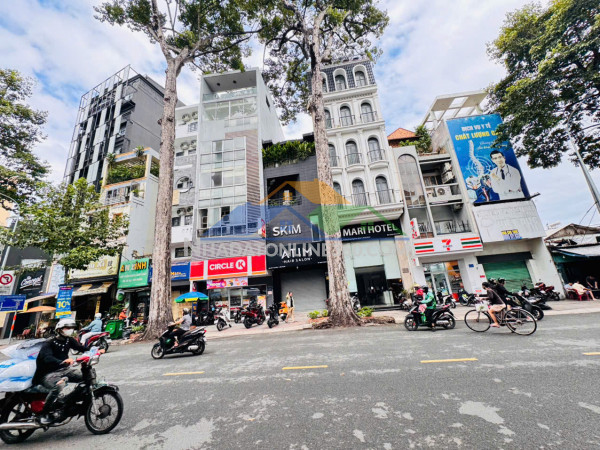 Quận 1: bán nhà 3 tầng căn góc 3 mặt tiền hxh bùi thị xuân, p.bên thành- ngang lớn 6,4m*13,5m- cn 78m2- chính chủ 0938676685 chào chỉ 25,5t- sẵn hdt 50tr/th-