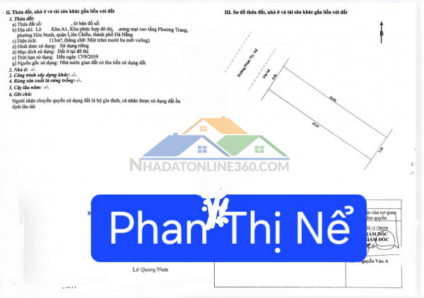 ????????bán đất đường đỗ ngọc du - gần nguyễn đức trung