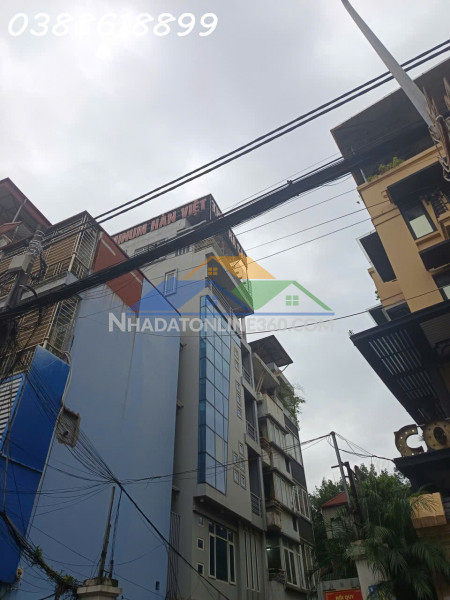 ???? cho thuê nhà lạc long quân – tây hồ  60m² × 7 tầng  thang máy  35 triệu/tháng