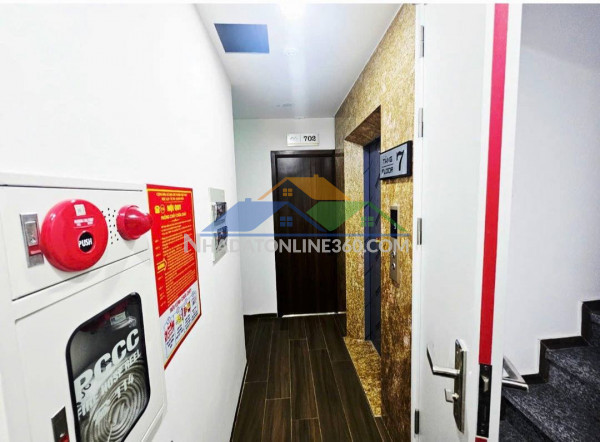 ???? trần văn lai - mỹ đình – 40m² x 5 tầng – 9 phòng khép kín...