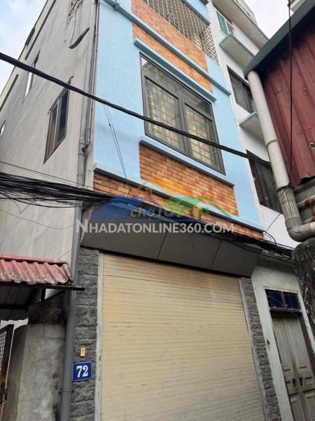 Cho thuê nhà mặt phố chợ ngọc trục – đại mỗ – nam từ liêm – 3,5 tầng – 7,5 triệu/tháng