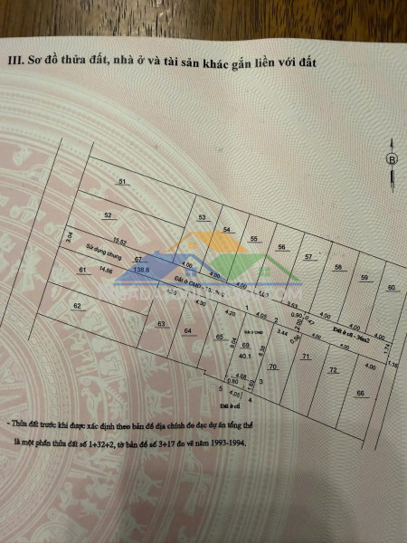 Bán đất kiêu kỵ – gia lâm  40m²  mt 4,05m  giá 3,9 tỷ, lh 0985865658