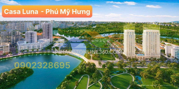 Casa luna phú mỹ hưng: biệt thự trên không 293–545m² dành cho giới tinh hoa