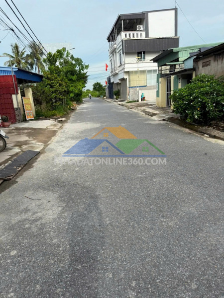 Đất chính chủ cắt ra bán - đất lương qui 55m2 - mặt tiền rộng, gần kcn an dương, tràng duệ