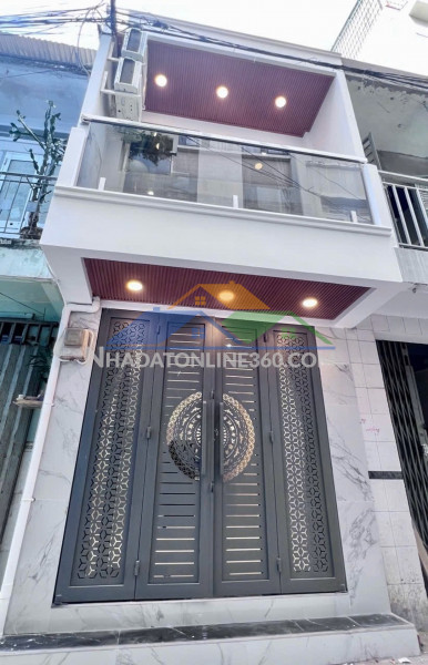 Vị trí đẹp ngay khu vip bàu cát mà chỉ nhỉnh 4 đồng - nhà 2 tầng đẹp lung linh kiên cố - 27m2 - kv tân bình - phù hợp kinh doanh nhỏ - nhà thiết kế style hiện