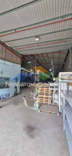 Kho xưởng mặt tiền ql1a, an phú đông, q12 - pccc tự động – xe cont 24/24!