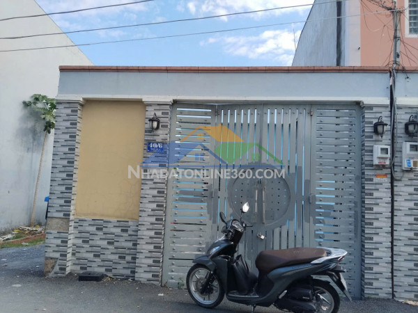Chính chủ cần bán đất tặng nhà cấp 4 – đang cho thuê 5 triệu/tháng  - phường thạnh lộc - quận 12 - tp hcm.