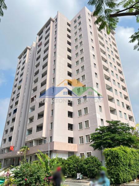 Căn hộ góc 62m2 tầng cao chung cư  view sông 481 hưng phú - ba đình p9q8. giá: 2.3 tỷ
