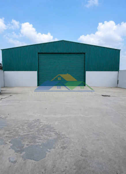 Chính chủ cho thuê xưởng bà điểm – hóc môn - đất 1.000m² – chỉ 26tr/tháng!