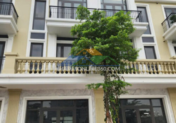 Bán căn liền kề 4 tầng – 67,5m2 dự án golden point, đồng hòa, kiến an, hải phòng
