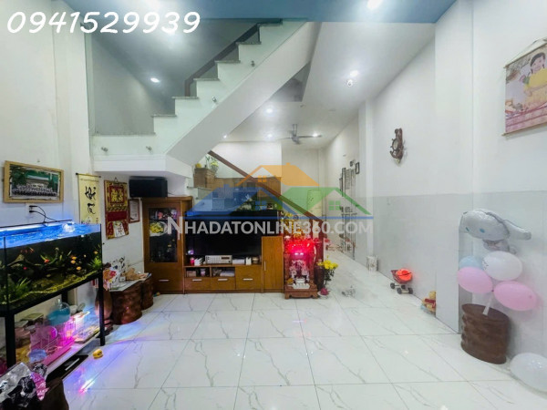 Hem xe hơi tinh lộ 43 -nhà 4 tầng hoàn công -full nội thất-52m2 -giá 5ty5