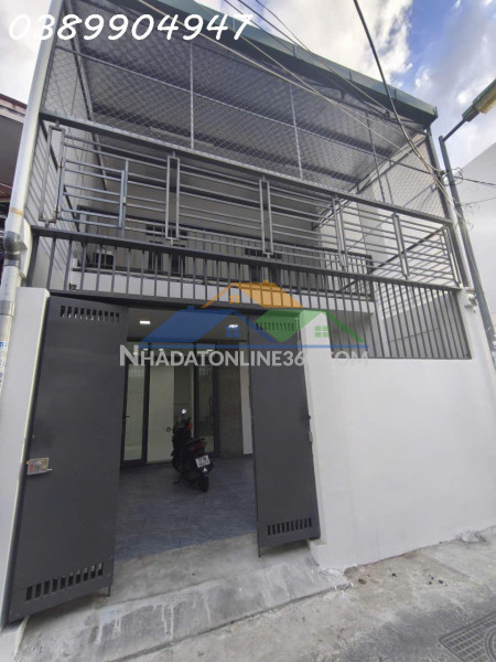 Bán nhà 1 trệt 1 lầu đường huơng điền nha trang – mặt tiền rộng 6m đường xe hơi tương lai 13m quy hoạch vẫn đủ đất sổ hồng giá 4,89 tỷ