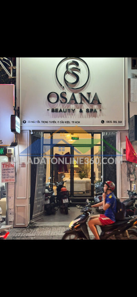 Cho thuê mặt tiền kinh doanh tầng trệt trung tâm hồ chí minh