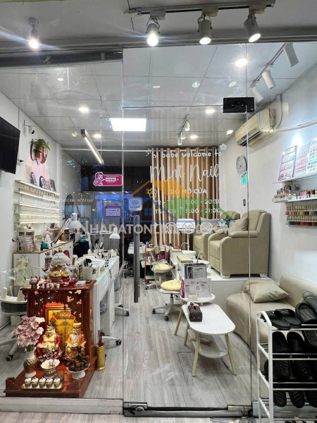 Sang nhượng mint nails – mặt tiền lê văn sỹ, phú nhuận   decor...