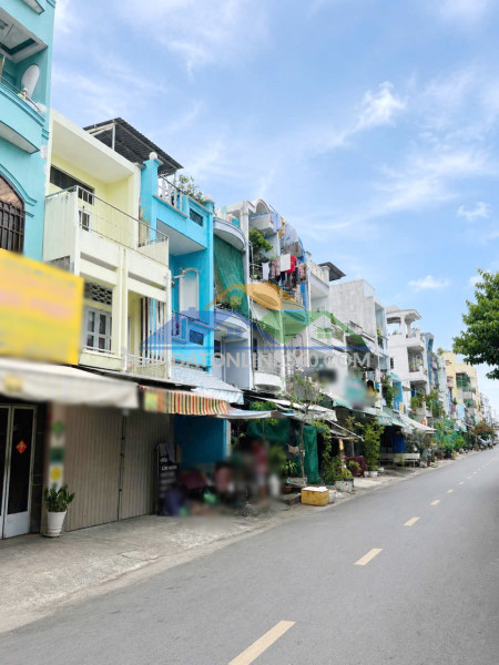 Nhà mặt tiền 7,5 tỉ- mạc vân- phường 12 quận 8