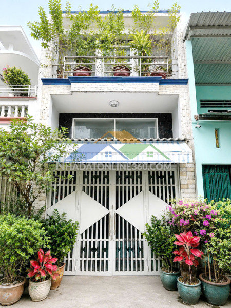 Nhà 4 tầng hẻm 184 âu dương lân p3q8 (p.chánh hưng). giá: 5.97 tỷ