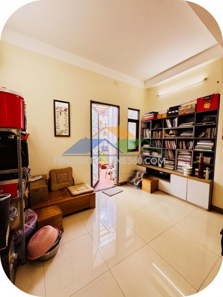 Gần emart phan huy ích – hẻm ô tô – 64m² – 3 tầng – 4pn – 6.35 tỷ
