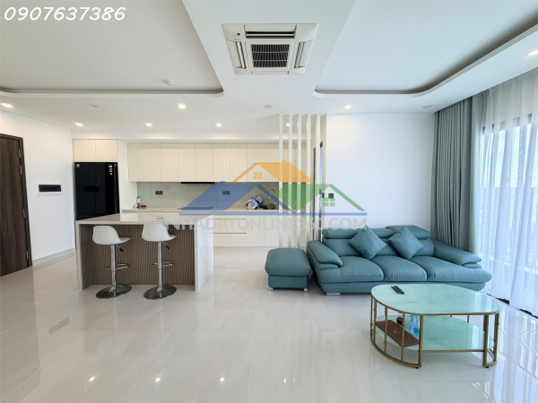 Cho thuê căn hộ lavida plus quận 7 – 3pn, 96m², căn góc view city