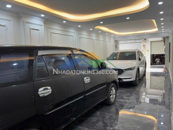 ???????? siêu phẩm đàm quang trung – 61m² x 8 tầng – gara 2 ô tô – thang máy – full nội thất ???? hàng hiếm – khách tìm nhà đừng bỏ qua! ????