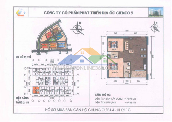 3 Tỷ Sở Hữu Ngay Căn Góc 76m² 2 Ngủ 2wc Chung Cư Thanh Hà